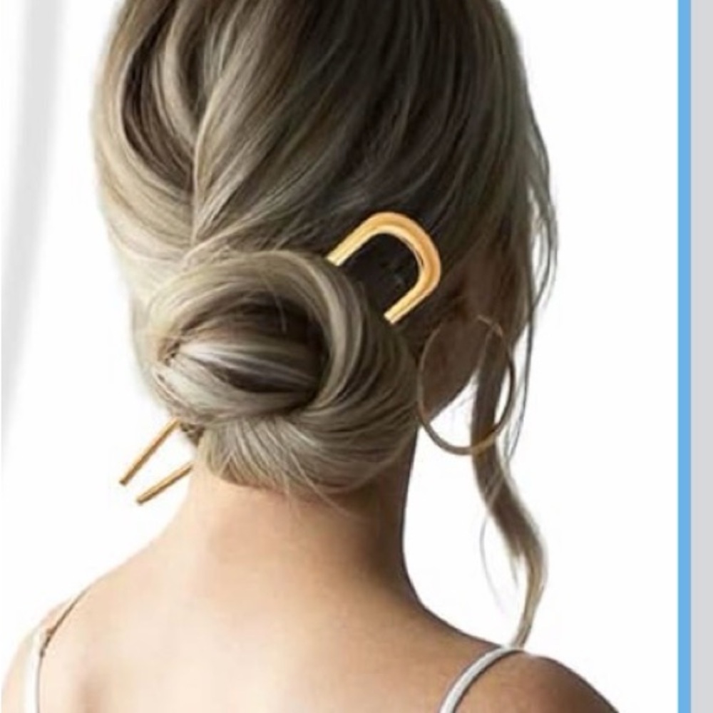 Gold Hair Stick